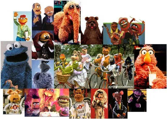 The Muppets use IRV