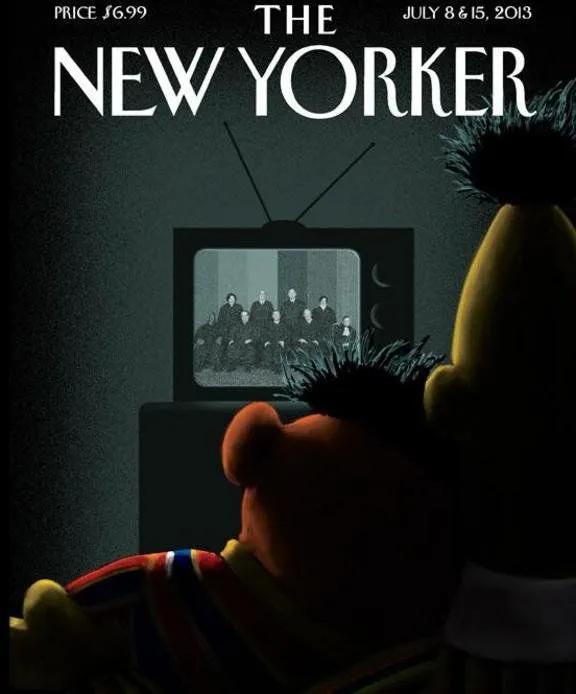 The New Yorker saca del armario a Epi y Blas