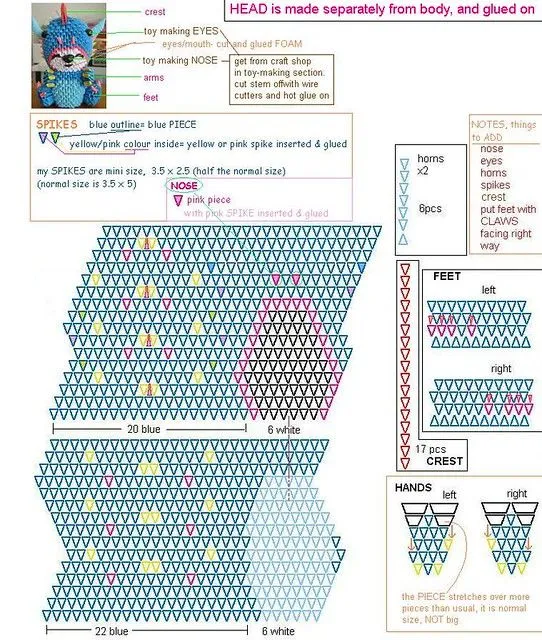 The Origami Forum • View topic - how to read a 3D origami diagram