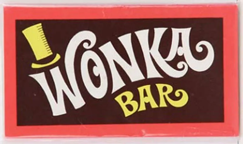 The Original 1970′s Wonka Bar – Unveiled for the First Time ...