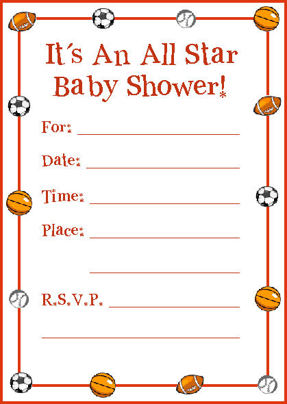 The Perfect Baby Shower Invitations