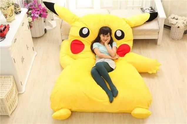 The Pikachu Bed of Your Dreams