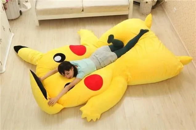 The Pikachu Bed of Your Dreams