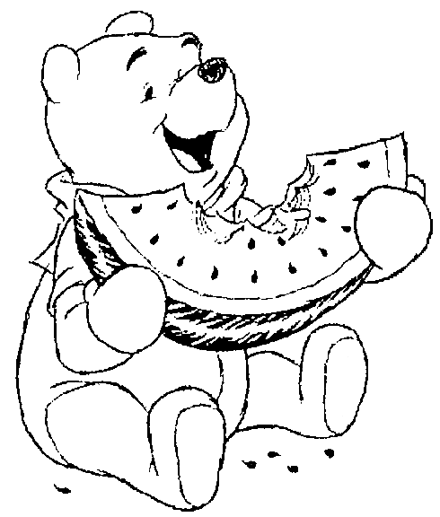 -the-Pooh Coloring Page - Print Winnie-the-Pooh pictures to color ...