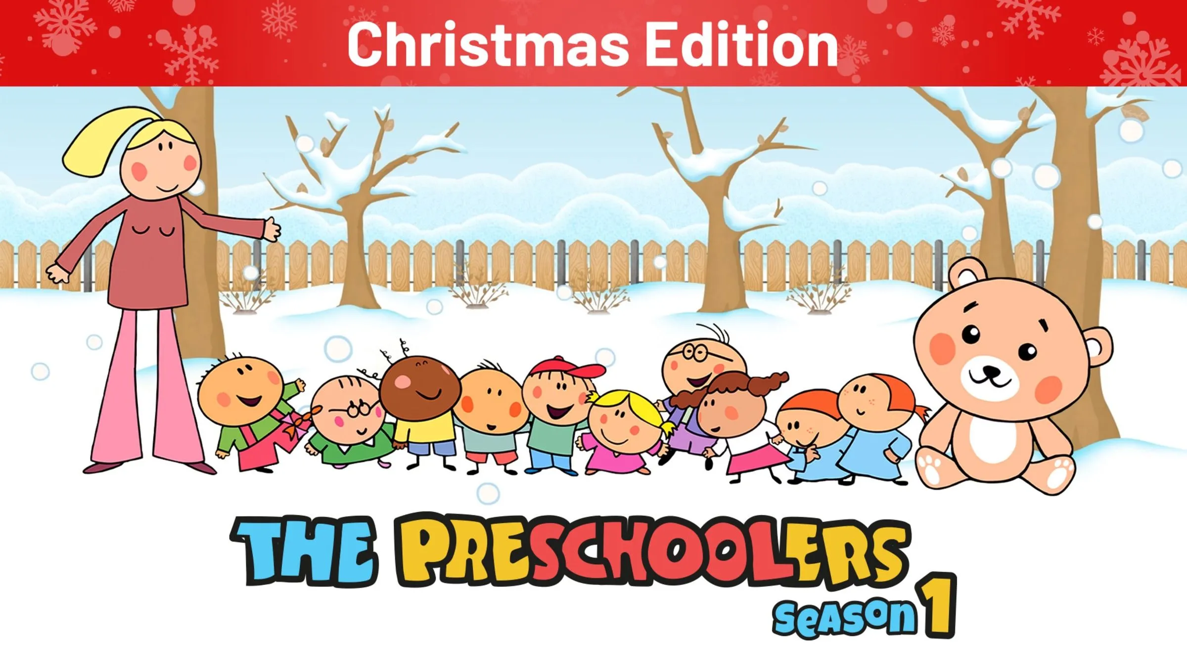 The Preschoolers: Season 1 Christmas Edition para Nintendo Switch - Sitio  oficial de Nintendo