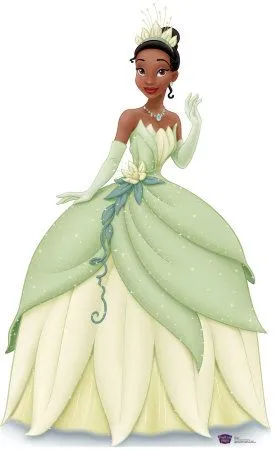 The Princess and the Frog - Tiana Imagen a tamaño natural en ...