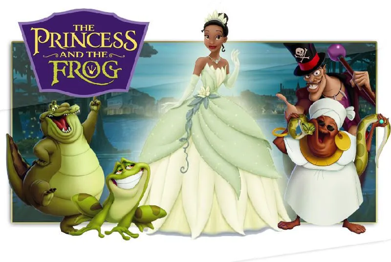 Imágenes de la Princesa y el Sapo Disney - Imagui