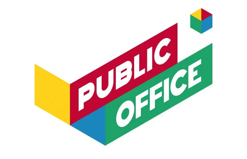 THE PUBLIC OFFICE — Logotipo e identidad - Estudio VIXEN