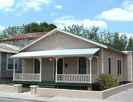 The "Casitas" of Ybor