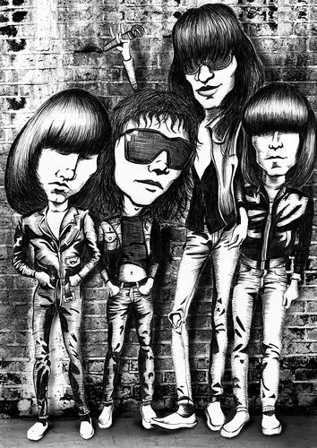 The Ramones | Flickr - Photo Sharing!