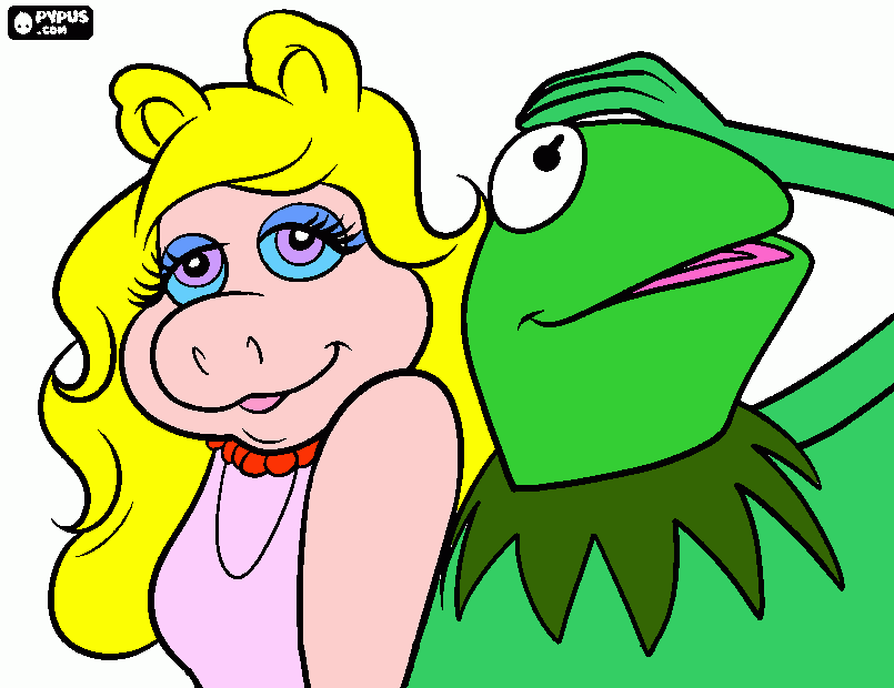 the Rana René Colouring Pages
