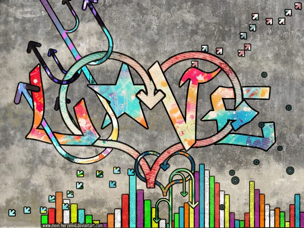 The Real History and Evolution of Arrows in Graffiti Art | Best ...