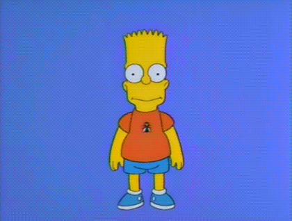 The Simpsons Animated GIF