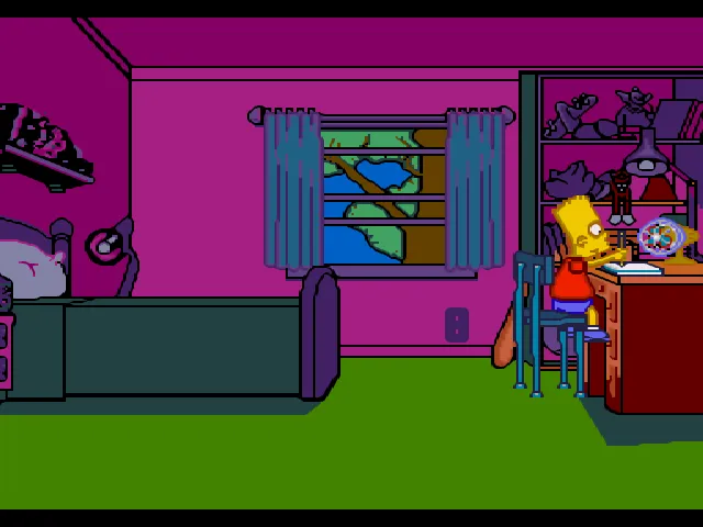 The Simpsons: Bart's Nightmare (Sega Mega Drive) - Taringa!