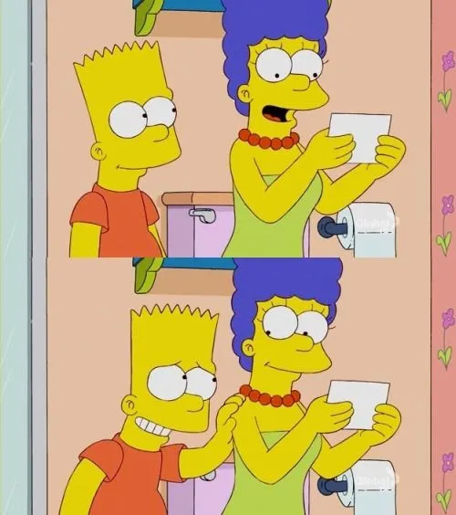 The Simpsons - Marge/Bart Appreciation #1 - Because he's her ...