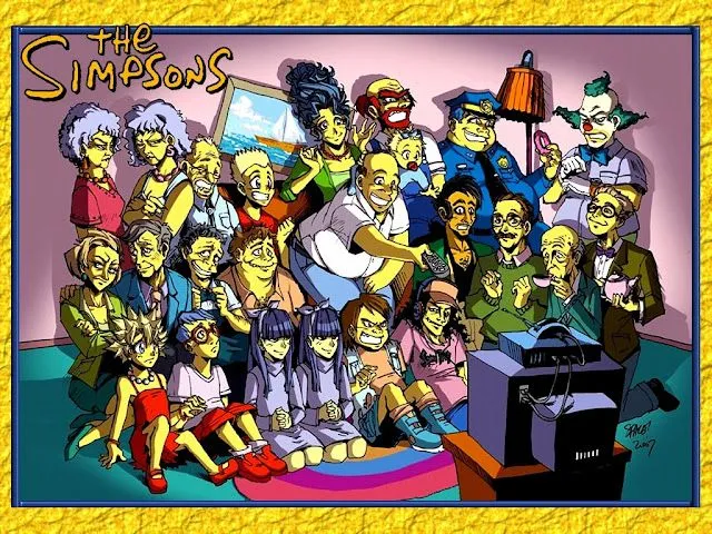 The simpsons Wallpapers HD - Identi