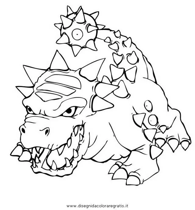 the skylander camo Colouring Pages