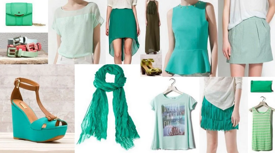 The Spell Of Fashion: El verde es vida!!!