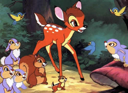 iBloga - Bambi ( Cuentos Para Niños )
