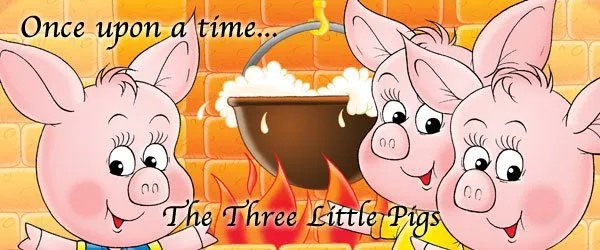 The Three Little Pigs. Cuentos tradicionales en inglés para niños