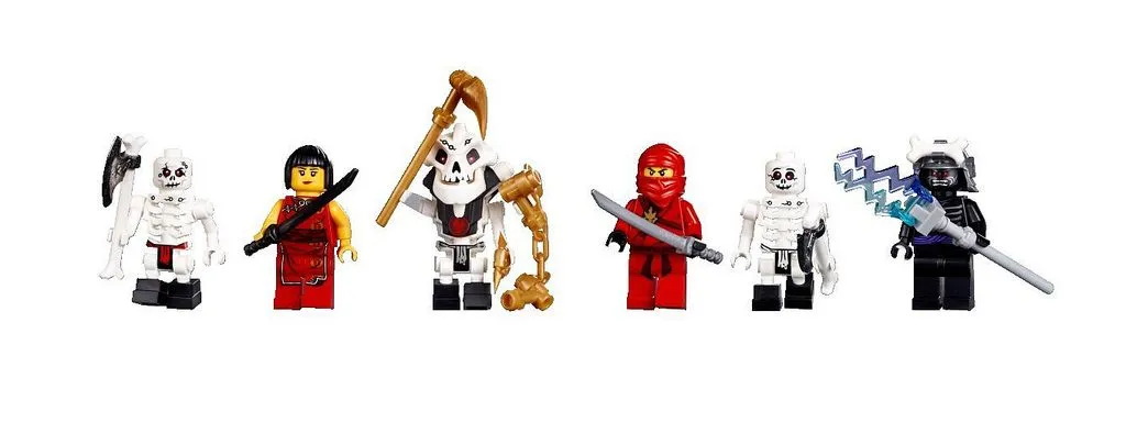 The Ugly Duckling at BrickLink: LEGO NinjaGo Minifigure Shots