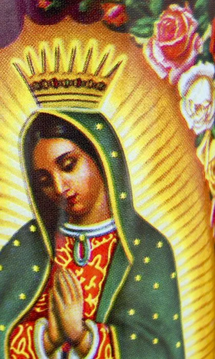 The Virgin of Guadalupe - Borderzine