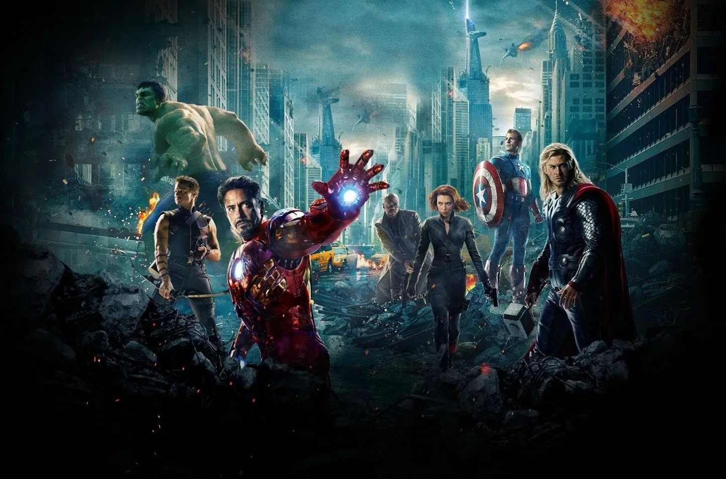 The Wertzone: The Avengers