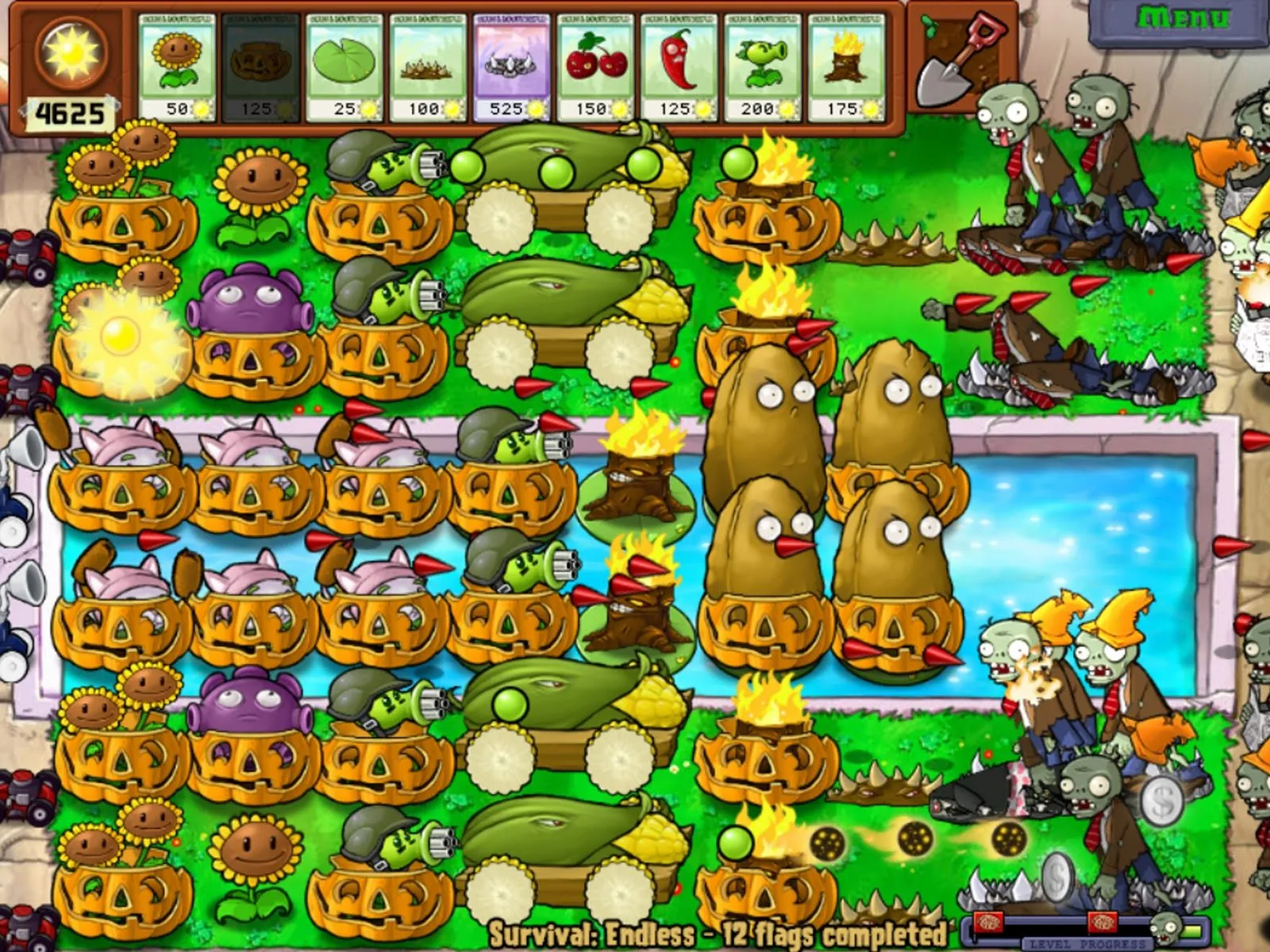 the world i know: Plants Vs Zombies