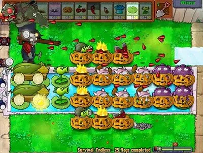 the world i know: Plants Vs Zombies