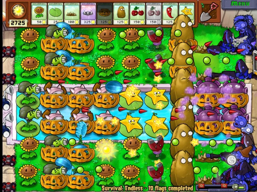 the world i know: Plants Vs Zombies