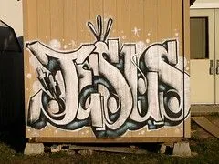 The World's Best Photos of graffiti and jesus - Flickr Hive Mind