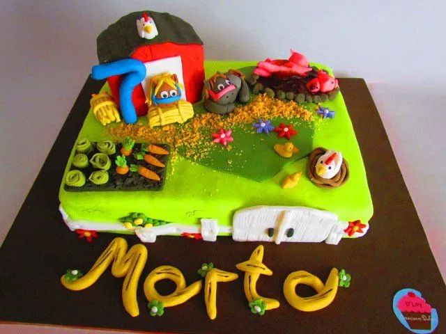 The Yellow Kitchen....by Patricia: Tarta granja