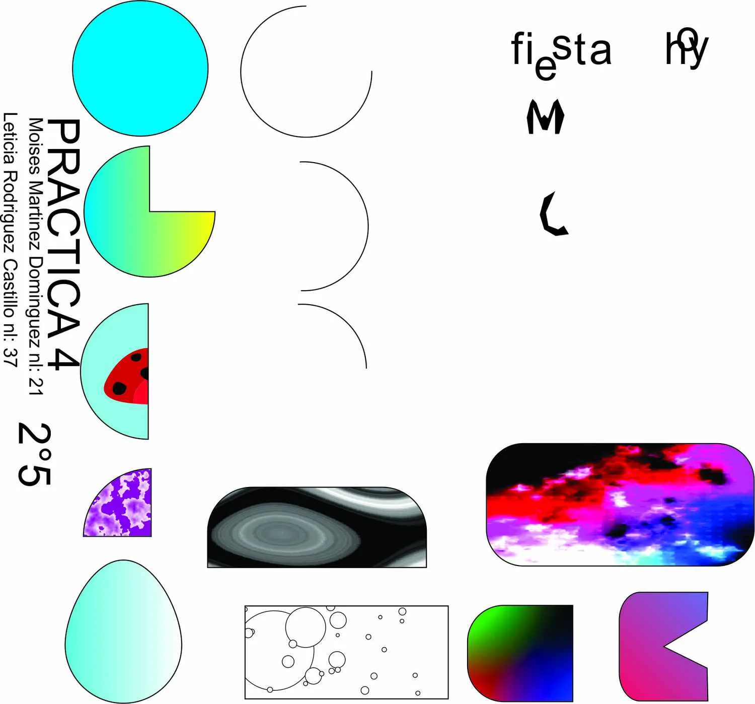 TheAcidBlack: Practica 4 en corel draw x5