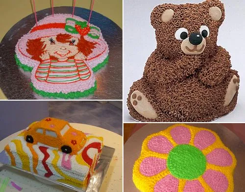 Tartas de cumple para niños - Imagui