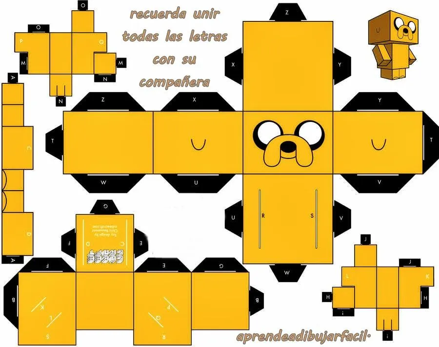 Things kawaii: ♡ Papercraft / Muñequitos en Papel