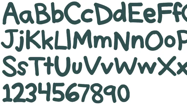 Think Thick font download free (truetype)