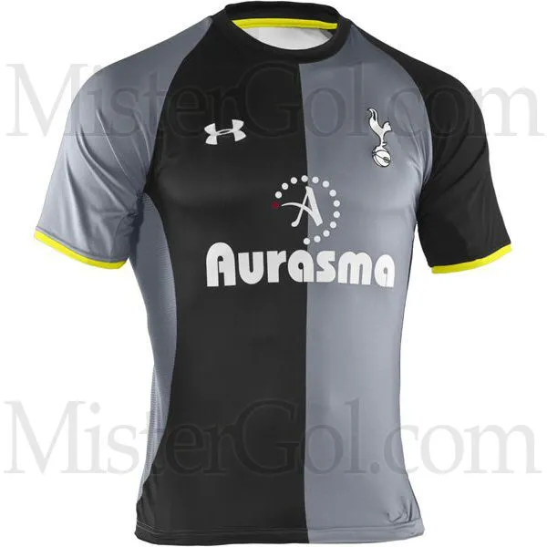 Third Kit Tottenham Hotspur 2012-2013 - Camiseta Alternativa ...