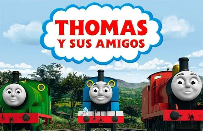 THOMAS Y SUS AMIGOS : imprimir 3 dibujos para colorear