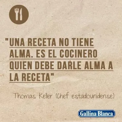 Thomas Keller, Chef estadounidense | Frases célebres de cocina | Pint…