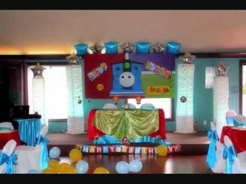 thomas the train party theme.wmv - YouTube