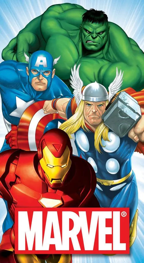 marvel_poster_captain_america__thor__iron_man_and_hulk1