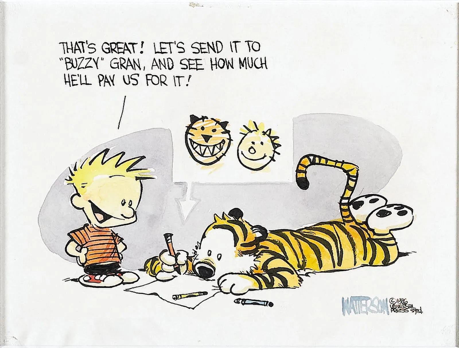 Three Men in a Tub: Happy 25th Anniversary to Calvin & Hobbes