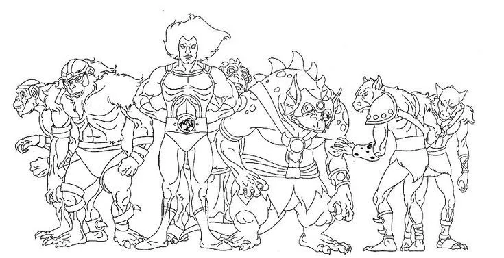 Thundercats - Character Design Page | Anime, Manga, Comics ...