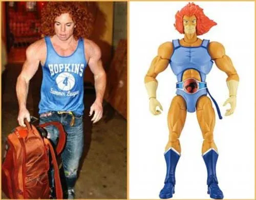 de los Thundercats , hay una excelente noticia, se encontró a Leono ...