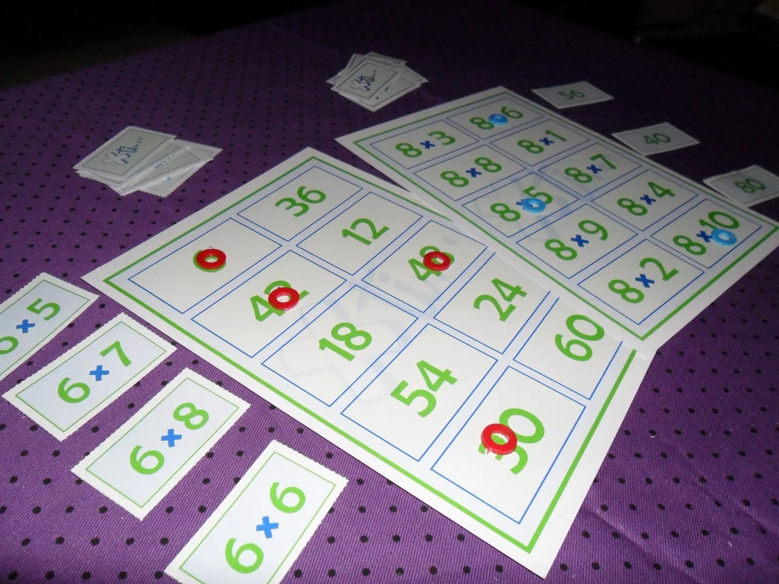 X ti- Juego educativo para aprender a multiplicar: MEMORAMA Y ...