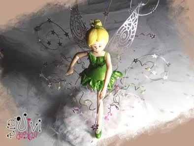 Tia Vivi Design: Tinkerbell - Campanita