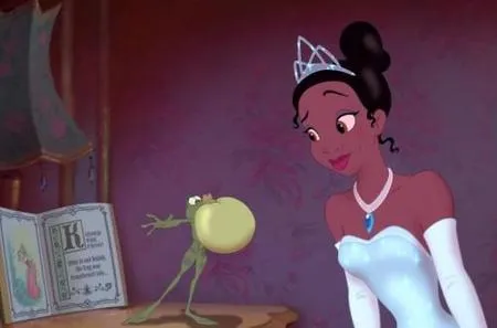 Con Tiana y el Sapo Disney se pone tierno