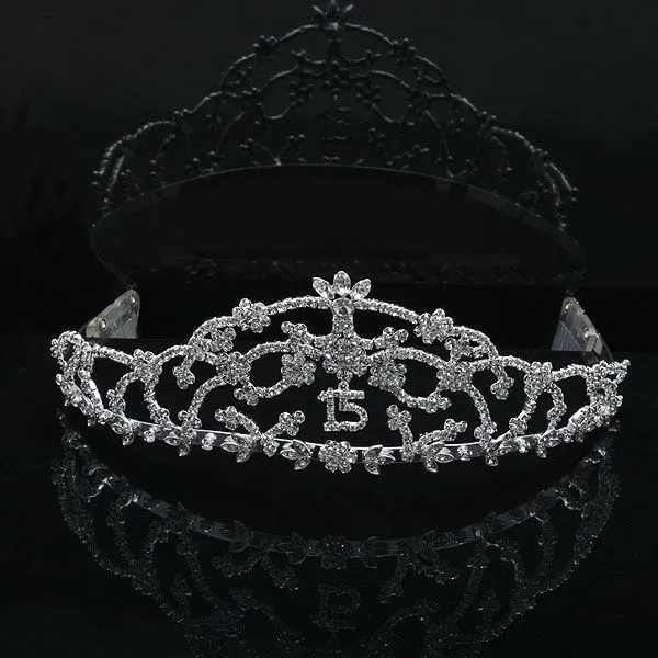 Tiaras de la boda; estrella de la corona tiara-Tiaras/Diademas ...