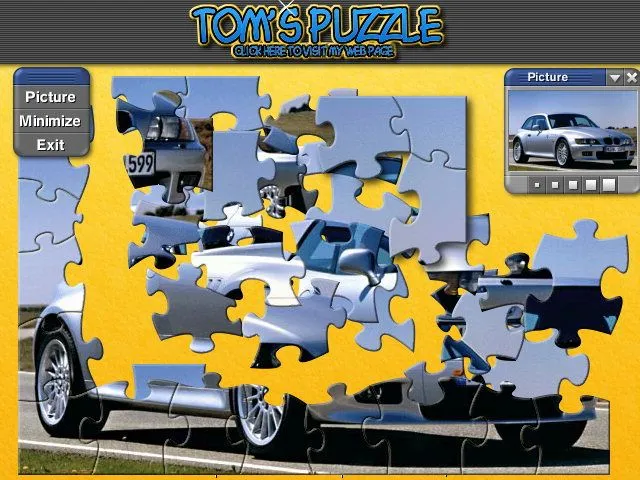 Tibo Software - Jigsaw Puzzle Promo Creator