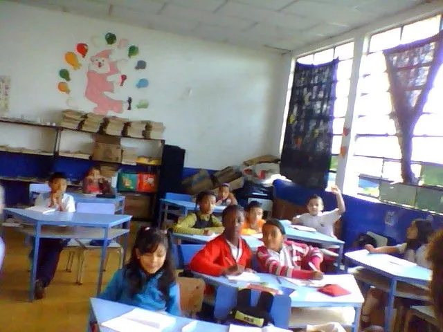 TIC EN PRIMARIA ESCUELA FILO BONITO: el salón de clases 2013